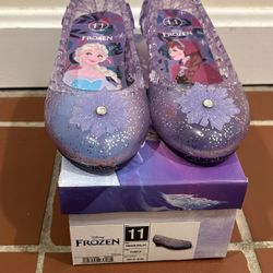Frozen Lights Up Shoes (size 11)