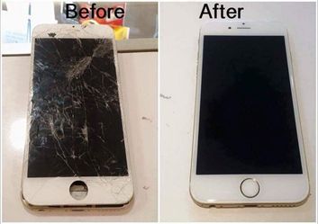 iPhone Repair cracked glass!