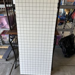 IKEA Checkered Desktop 24x55