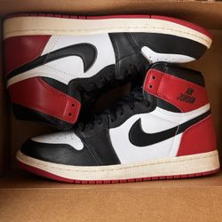 Nike Jordan 1 Retro High OG Black Toe Reimagined 