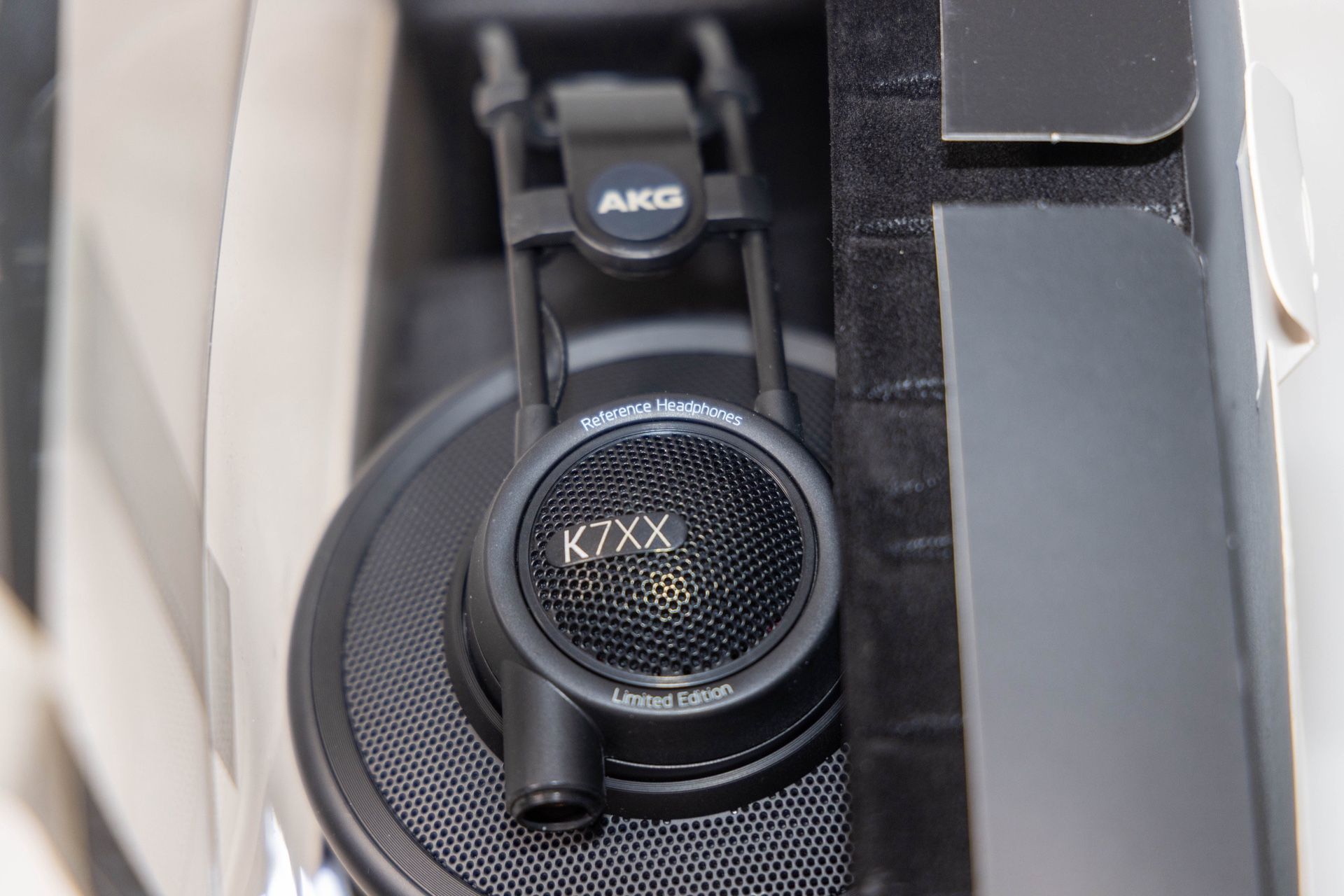 AKG K7XX Studio Headphones – Like New, Original Owner