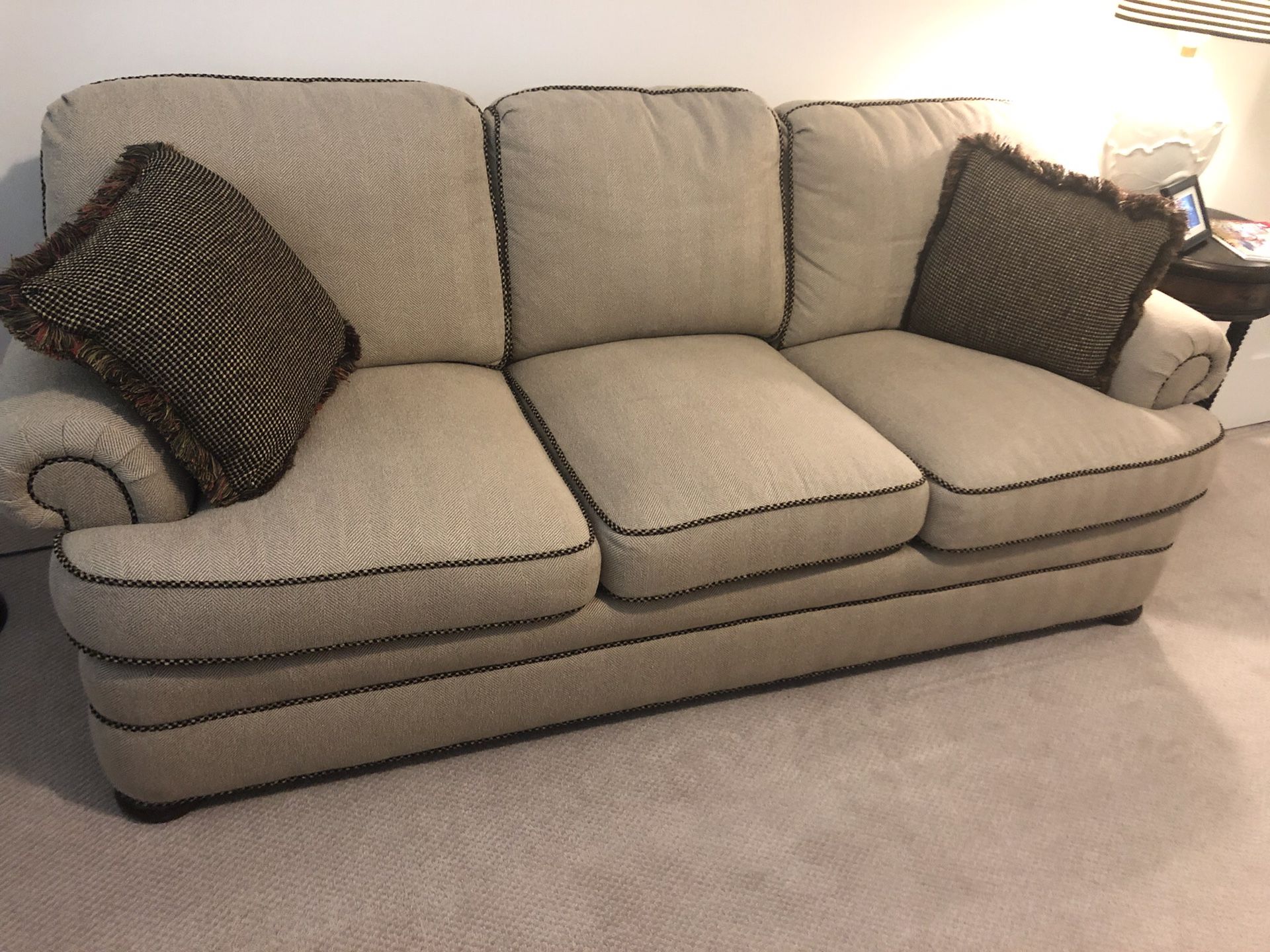 High End Custom Sofa