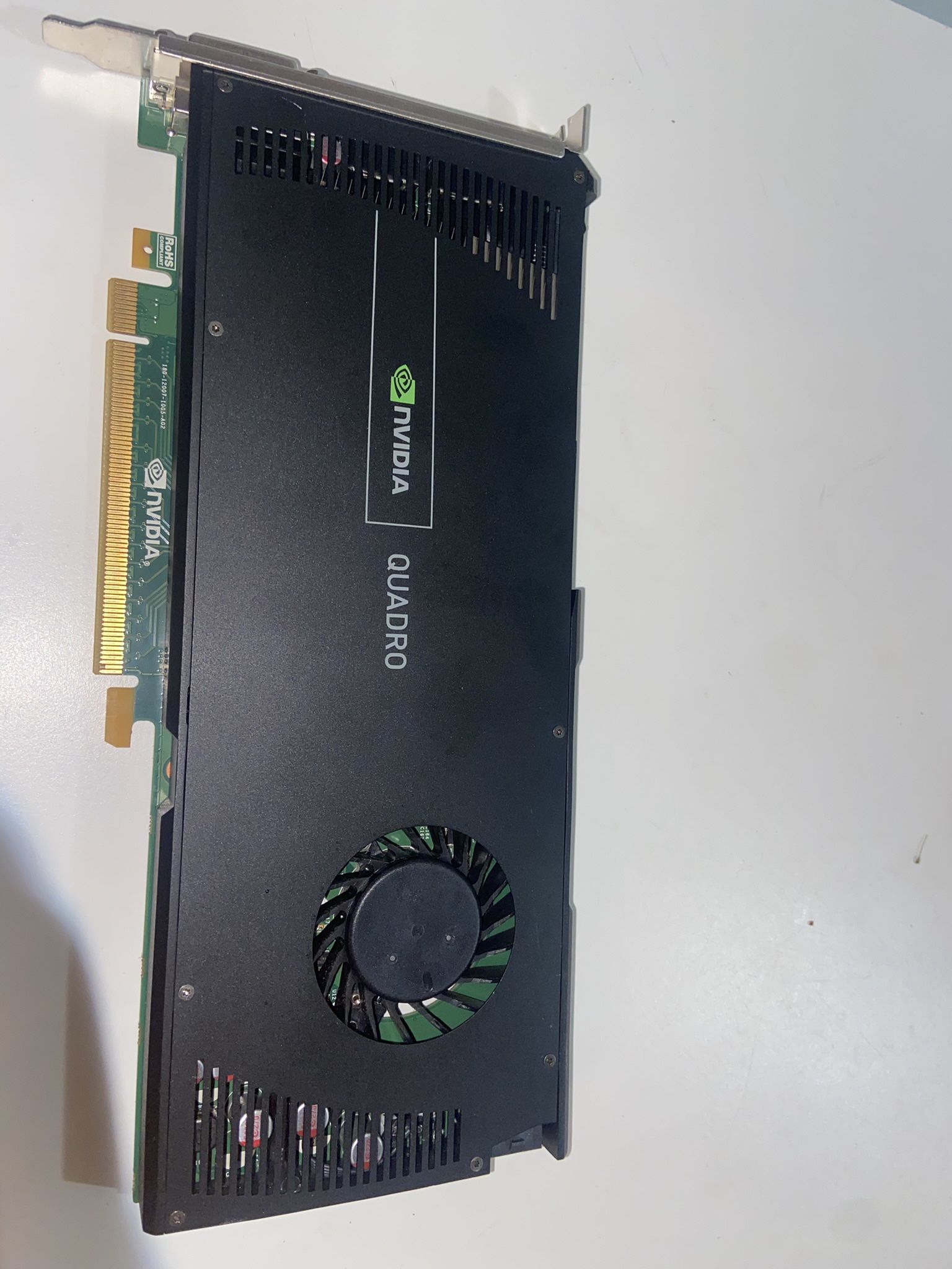 Nvidia Quadro 4000 