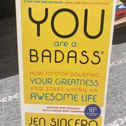 You Are A Badass