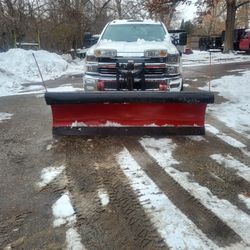 2016 Chevy HD 2500 Plow