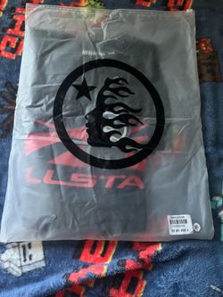Black and red Hellstar