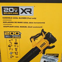 DeWalt XR Brushless 20v Leaf Blower Recojer Walnut Creek Pinole 