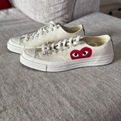 NEW Comme des Garçons Converse