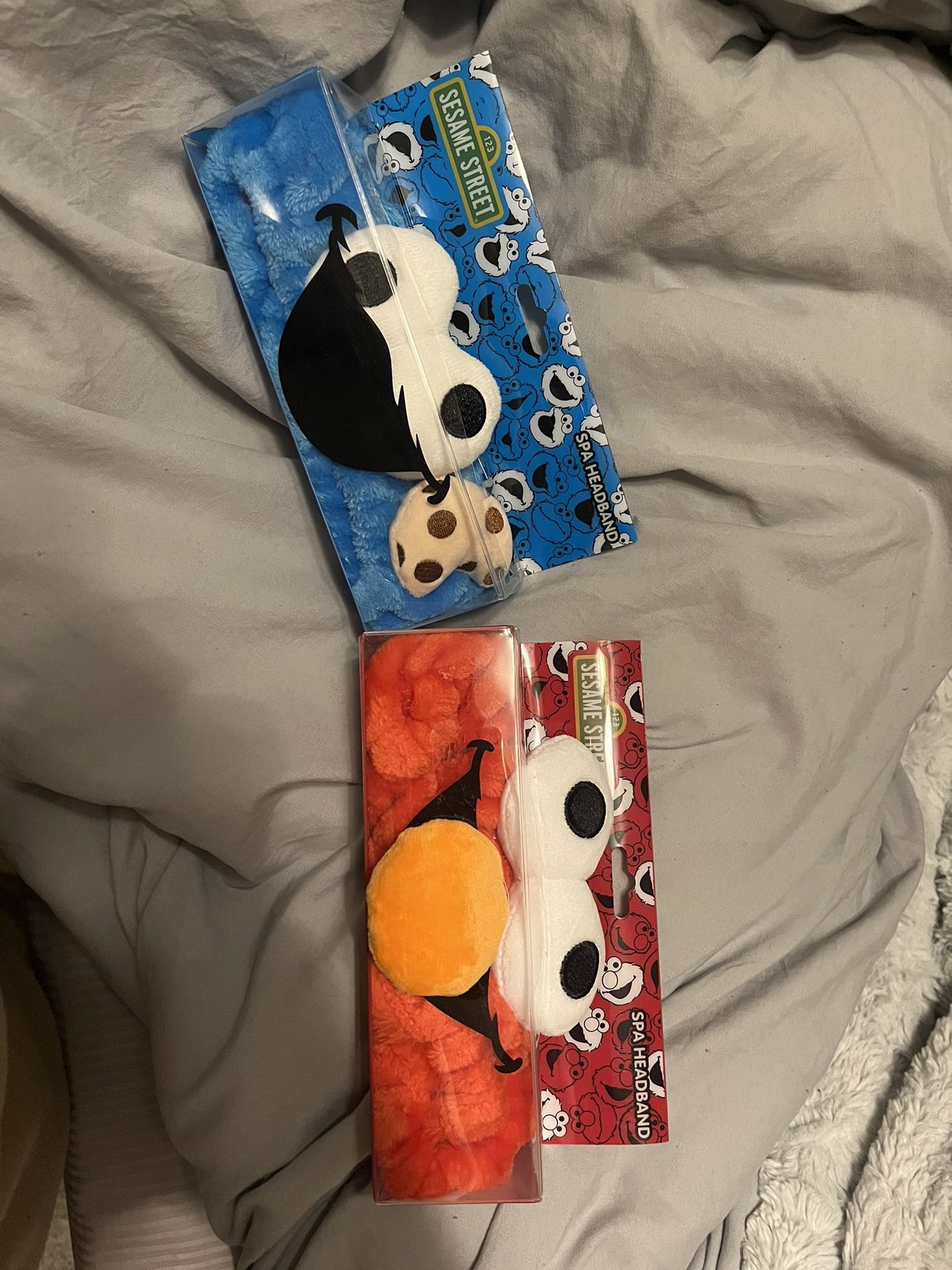 Spa headbands Sesame Street