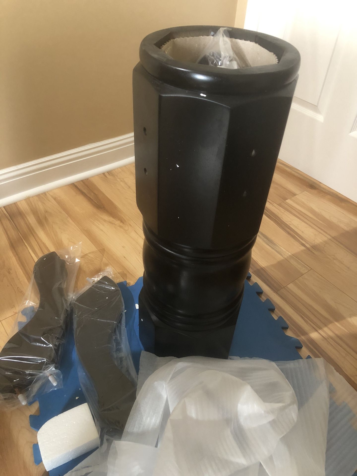 Sheldon  Table Pedestal