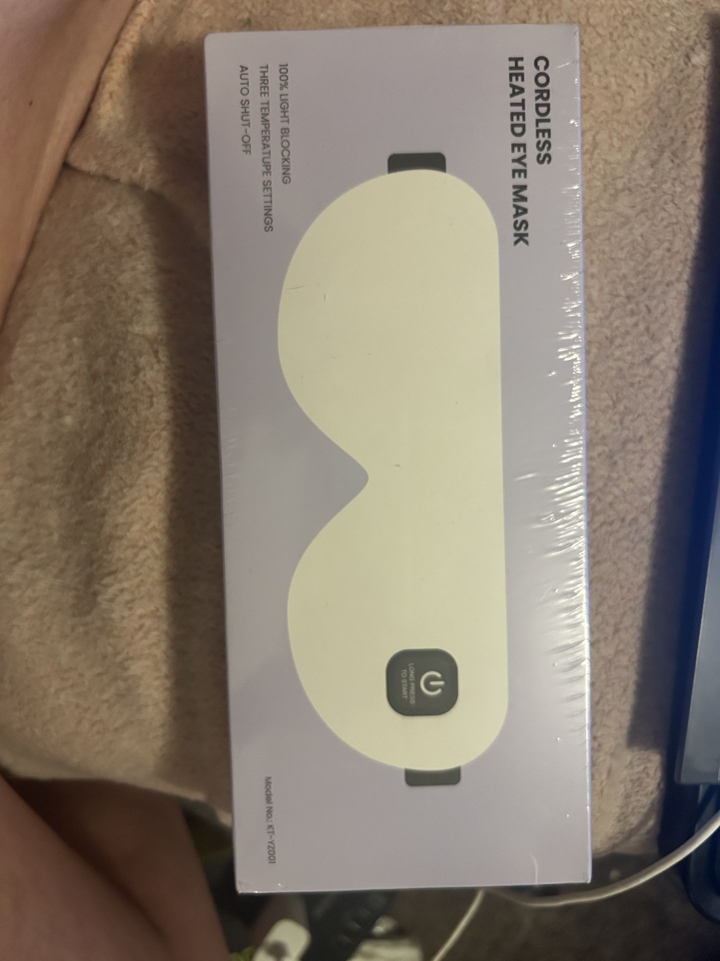 Heated Eye Mask