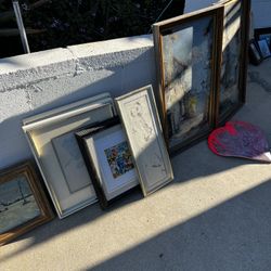 vintage art- original oil paintings, prints, photographs and more 