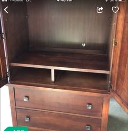 Vaughan bassett armoire deals