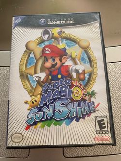 Nintendo 64 Super Mario Sunshine CIB Tested