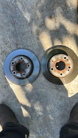 2019 civic rear rotors