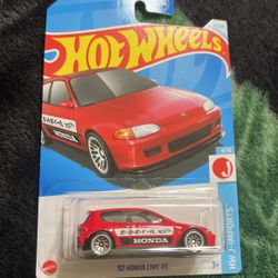 92 Honda Civic EG, Hot Wheel