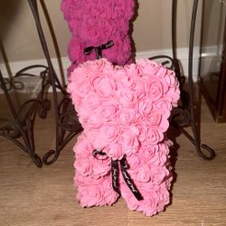 Valentines Flower Bears 