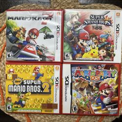 Nintendo 3DS Games