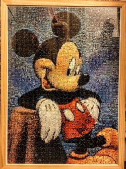 Mickey Mouse puzzle
