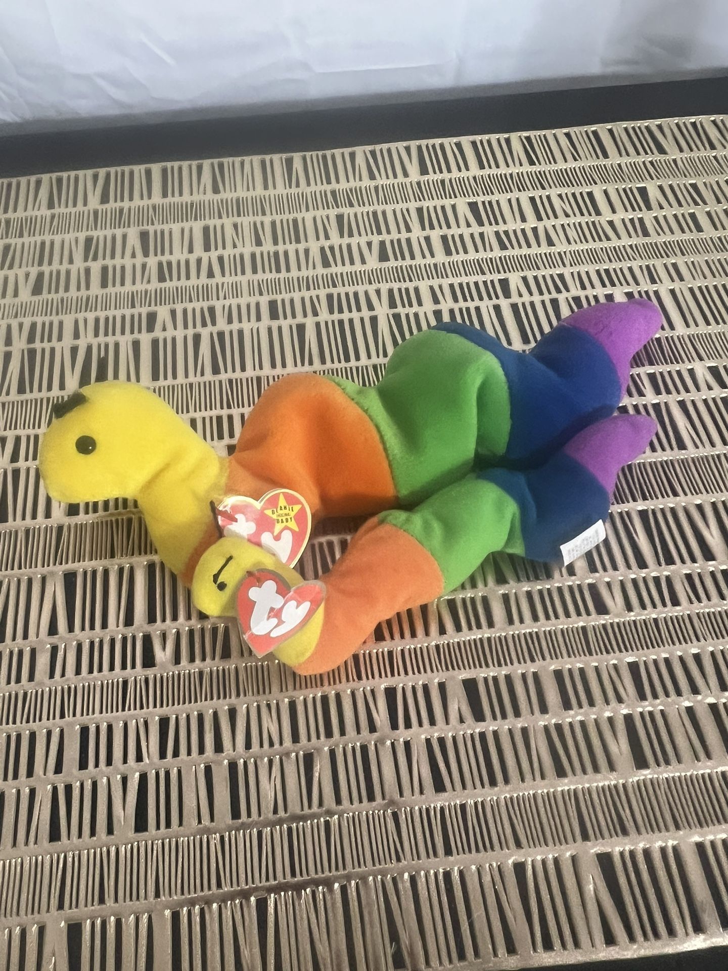 Ty Retired Beanie Baby Inch