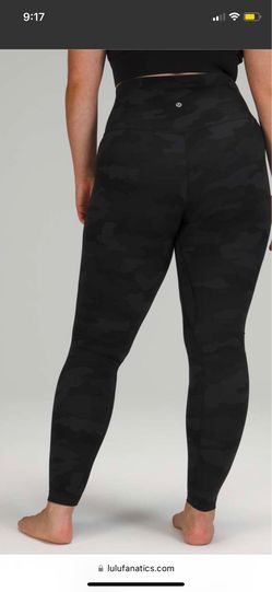 Lululemon Align High Waisted Camo Legging Size 10
