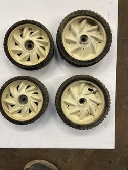 Lawn Mower Wheels 