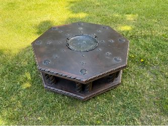 Antique brazier table