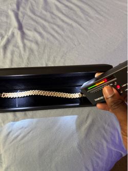 Moissanite bracelet
