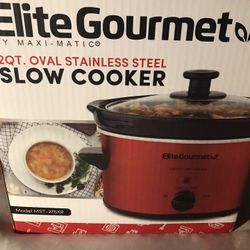 Elite Gourmet Slow Cooker 
