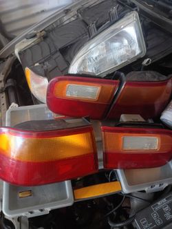 Honda Civic lights