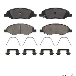 New Brake Pads Fit Nissan Versa 2008-2011