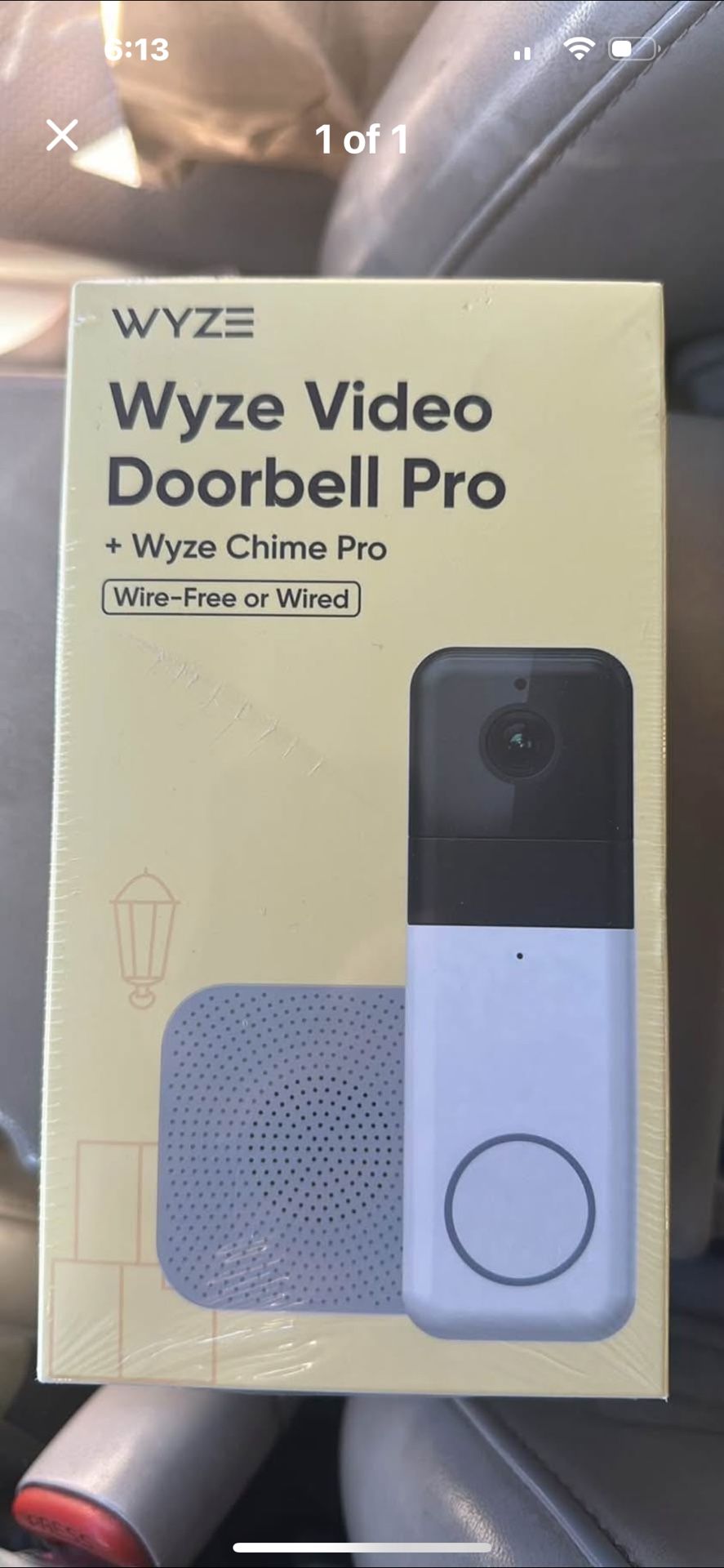 Wyze Doorbell Pro Camera