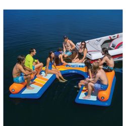 Inflatable Cosmos Island Dock
