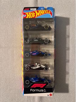 Hot wheels formula 1 5 pack