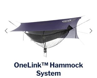 2 Sets One Link Hammock System