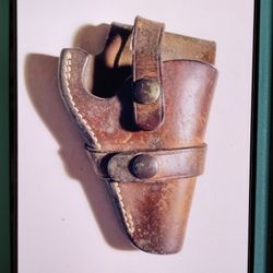 Old Leather Numbered Holster
