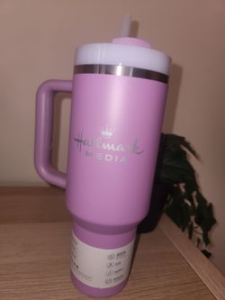 Hallmark branded Stanley tumbler