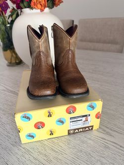 Ariat Lil' Stompers Rambler Toddler Cowboy Boots