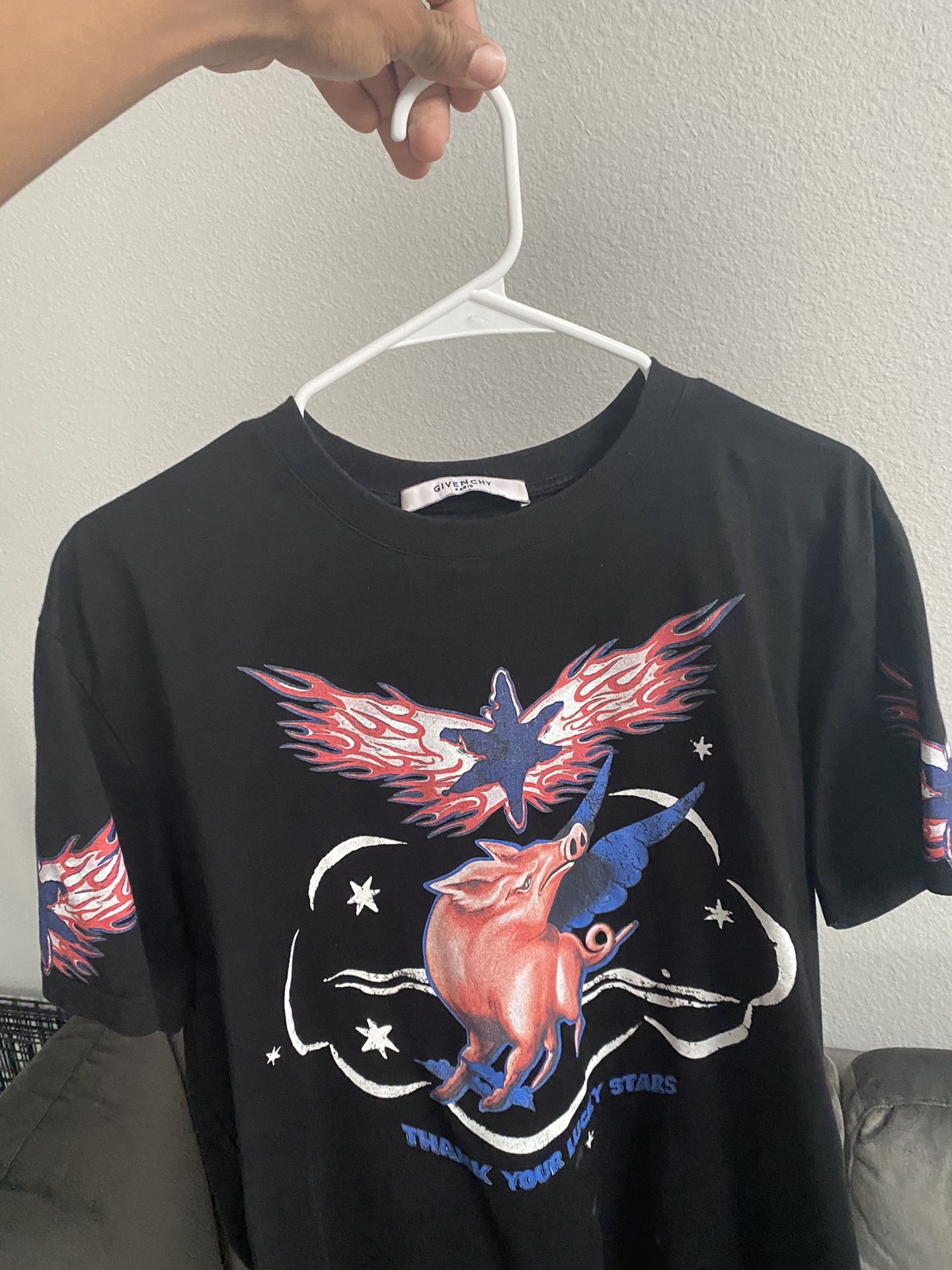 Givenchy Flying Pigs Tee
