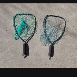 (3) Fishing Nets, $15 Each, See 2nd Pic