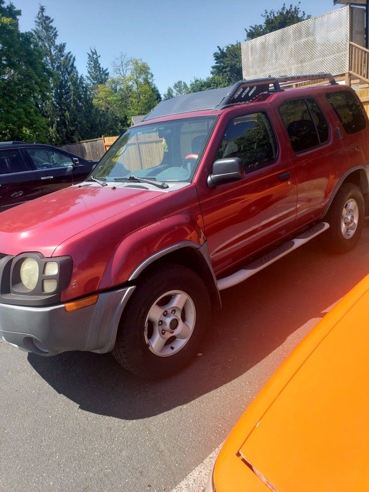 2002 Nissan Xterra