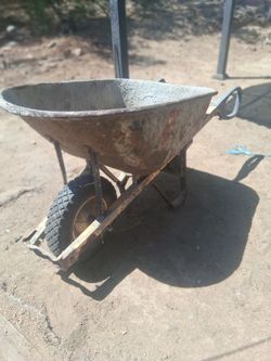 Total control wheelbarrow