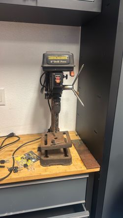 8" Drill Press