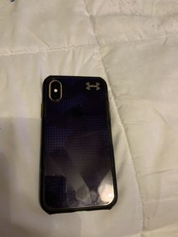 I-PHONE X CASE ONLY
