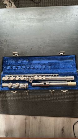 Gemeinhardt Flute Full set