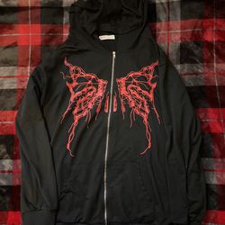 ROMWE Zip Up Hoodie