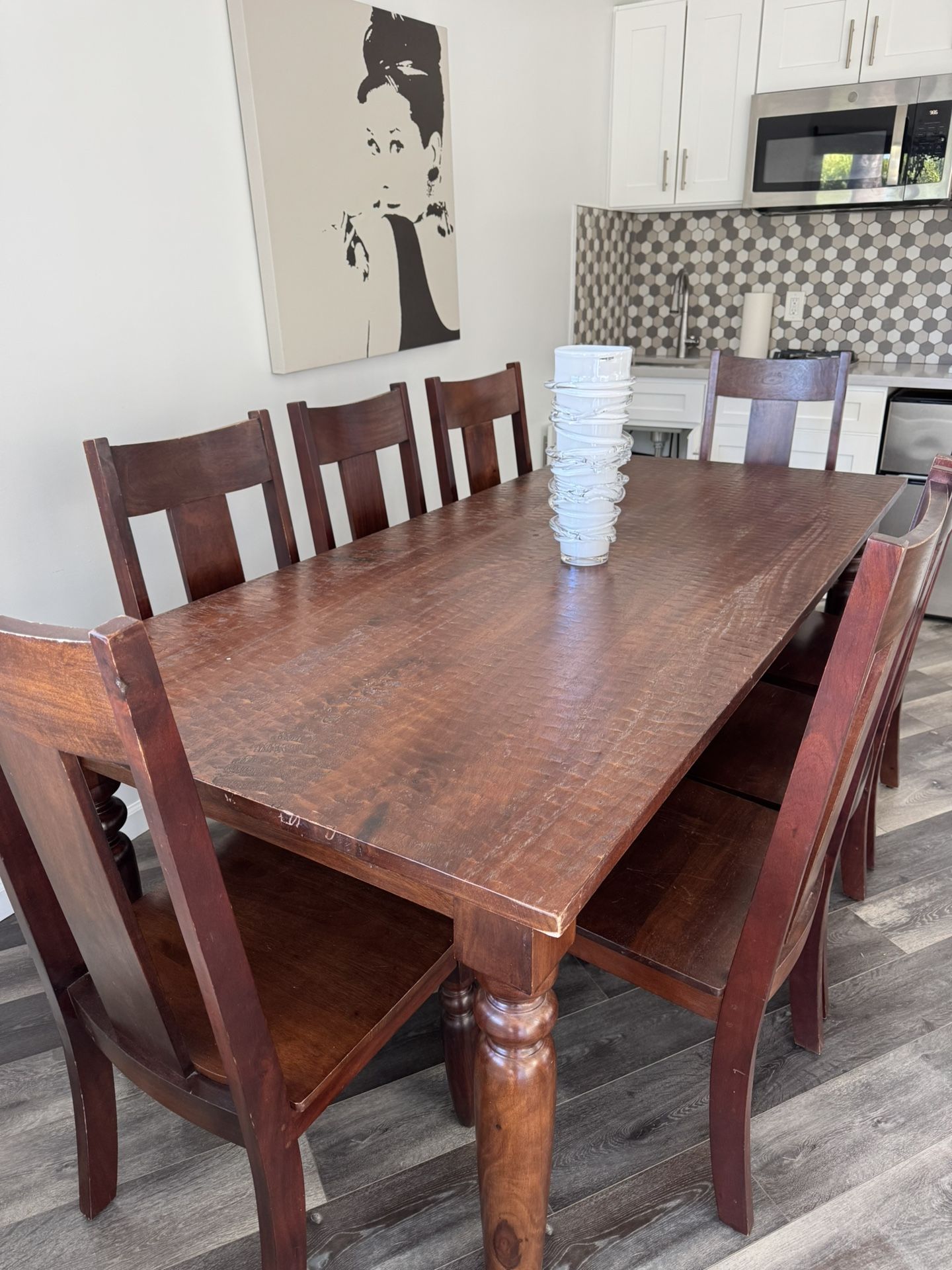 Solid Wood Dining Table