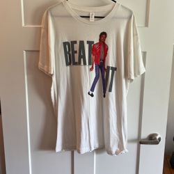 Michael Jackson Beat It T Shirt