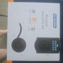 Schlage security set (New)