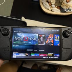 Steam Deck Oled 